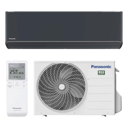 Klimatizační jednotka Panasonic řady Etherea, grafitová, 2,5 kW, KIT-XZ25-CKE-H