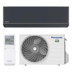 Panasonic Etherea Series Air Conditioner, Graphite, 4.2 kW, KIT-XZ42-CKE-H 2