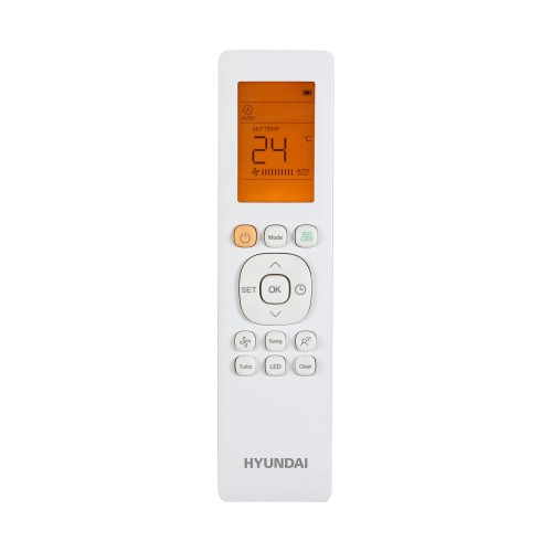 Hyundai CARBON GRAY 2.6kW wall air conditioner HRP-M09CGI/O