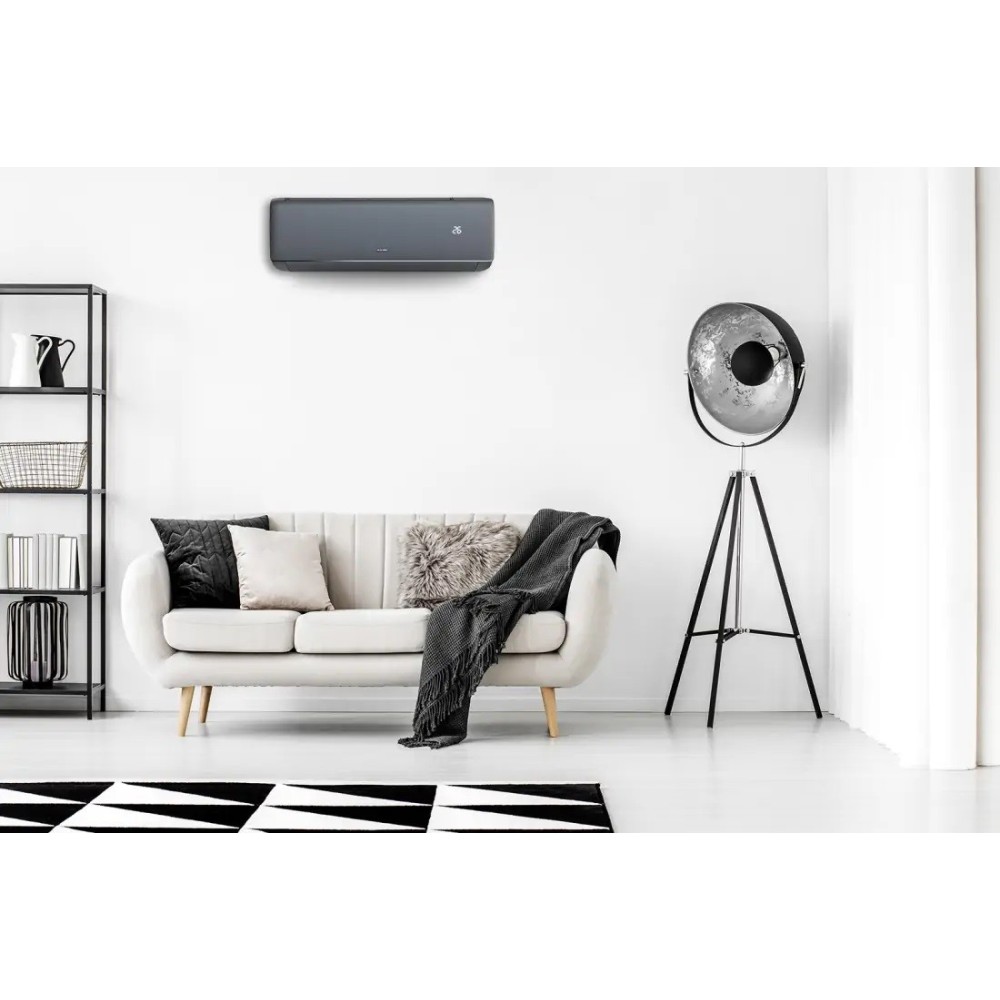 Klimatizace AUX Q-Smart Premium Grey 2,7 kW AUX-09QB multisplit (vnitřní jednotka)