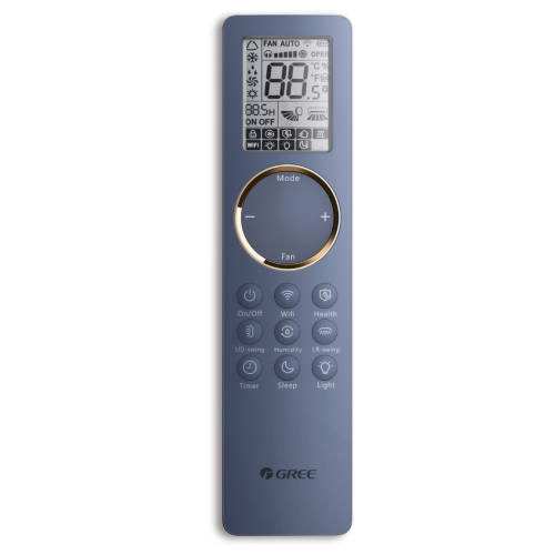 Klimatyzator ścienny Gree Clivia Navy 2.5kw GWH09AUCXB-K6DNA1AA(N)
