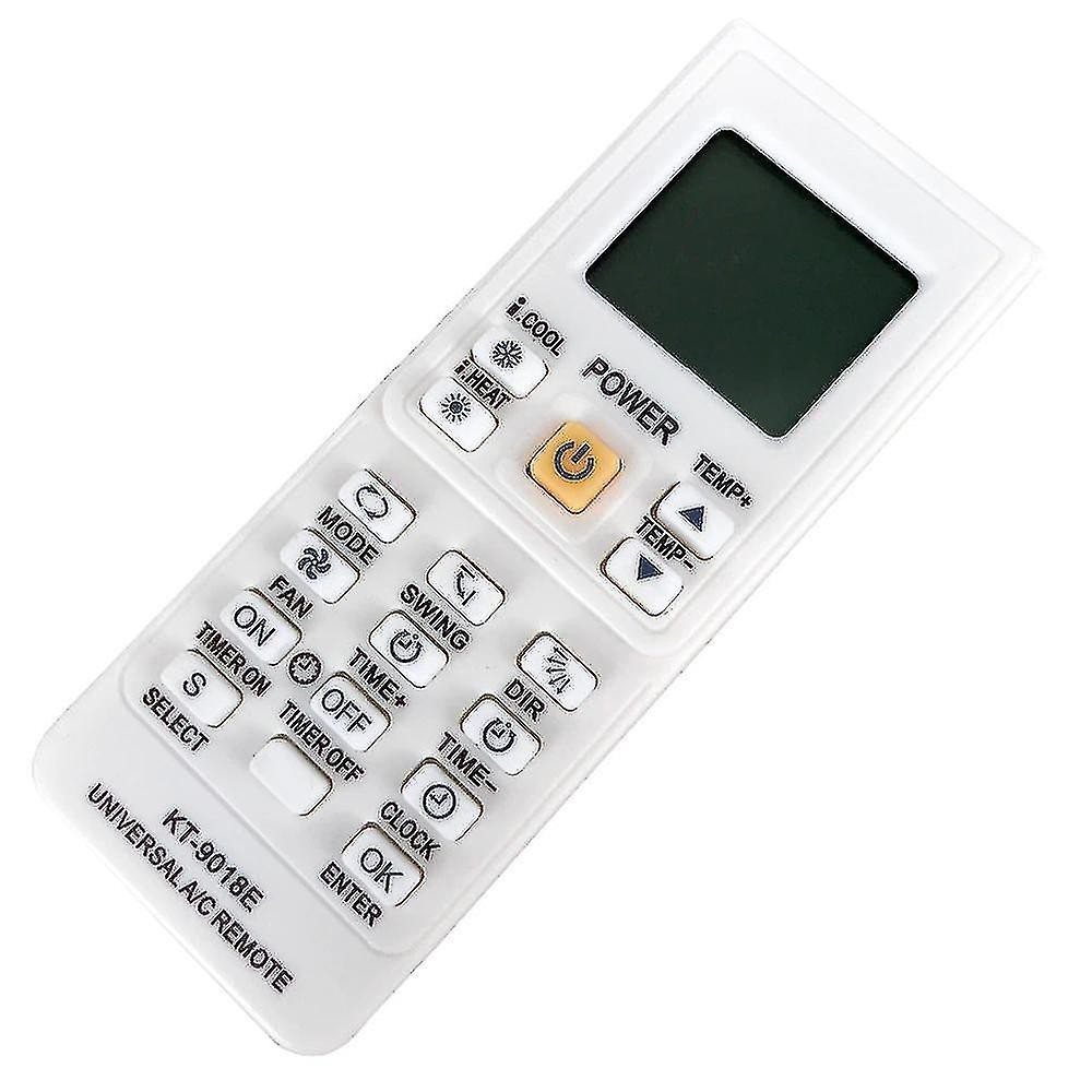 Univerzální dálkový ovladač pro klimatizaci KT-9018e, 4000 modelů v 1