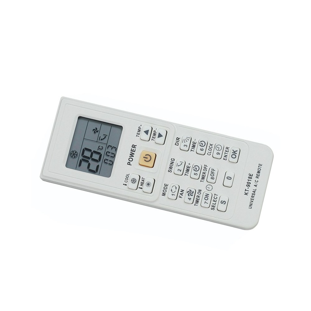 Universal remote control for air conditioning KT-9018e, 4000 models in 1