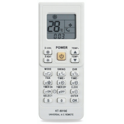 Universal remote control for air conditioning KT-9018e, 4000 models in 1