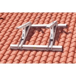 Střešní nosič, šikmý pro klimatizační jednotku Rodigas MT650 | hloubka: 420 mm 2