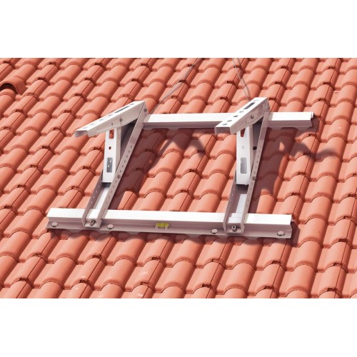 Střešní nosič, šikmý pro klimatizační jednotku Rodigas MT650 | hloubka: 420 mm
