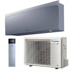 Srebrny klimatyzator Daikin Emura FTXJ 2.0kW | montaż, hurtownia 2