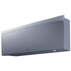 Srebrny klimatyzator Daikin Emura FTXJ 2.5kW | montaż, hurtownia