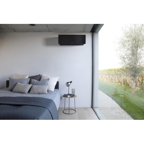 Daikin Emura FTXJ 2.0kW black air conditioner | installation, wholesale