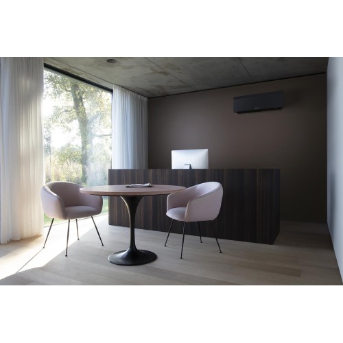 Czarny klimatyzator Daikin Emura FTXJ 3.5kW | montaż, hurtownia