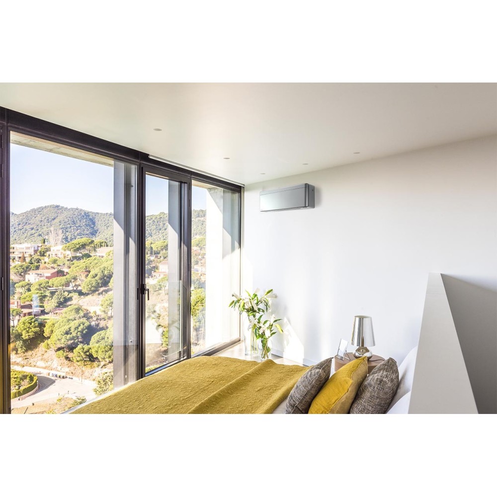Šedá klimatizace Daikin Stylish FTXA 4,2 kW | instalace, velkoobchod