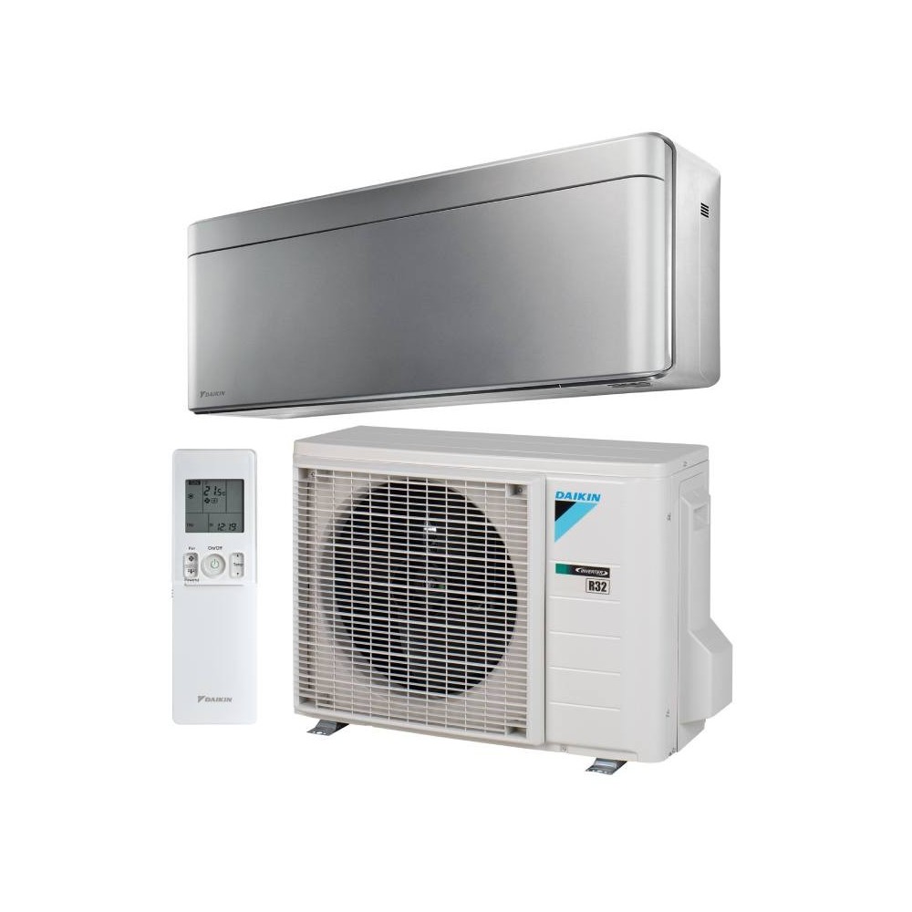 Szary klimatyzator Daikin Stylish FTXA 5kW | montaż, hurtownia