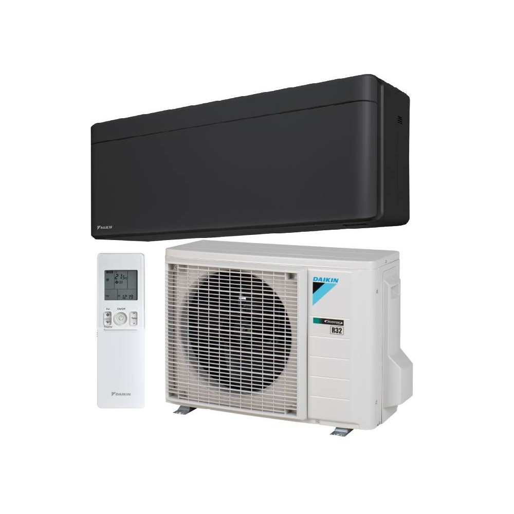 Czarny klimatyzator Daikin Stylish FTXA 3.5kW | montaż, hurtownia