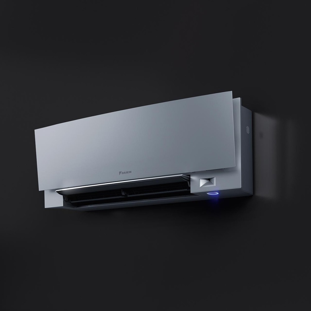 Srebrny klimatyzator multi Daikin Emura FTXJ 2.0kW | montaż, hurtownia