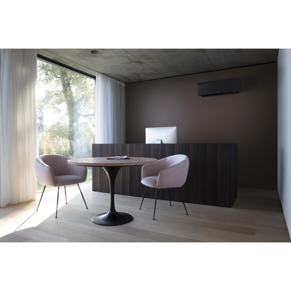 Daikin Emura FTXJ 2.0kW black air conditioner | installation, wholesale