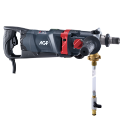AGP DD62 Wet Upgrade vrtací stroj pro suché a mokré vrtání