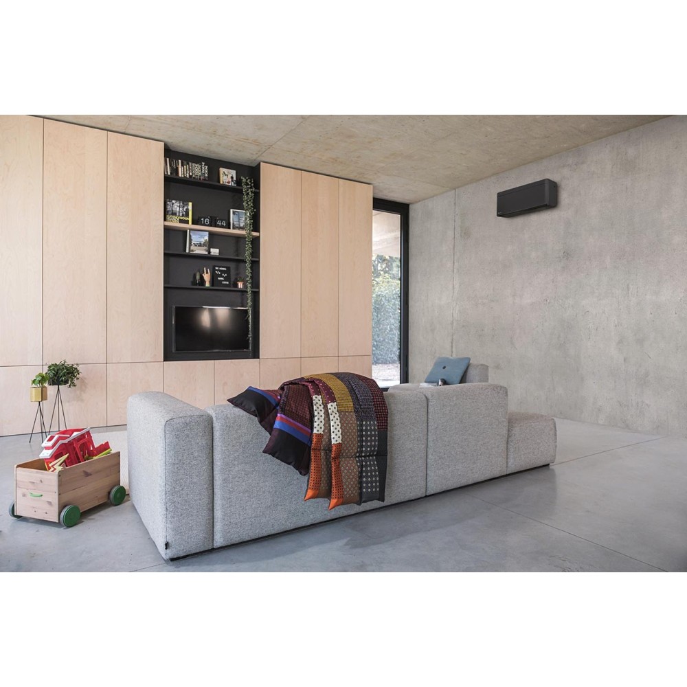 Czarny klimatyzator multisplit Daikin Stylish FTXA 2.5kW | montaż, hurtownia