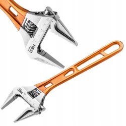 NEO TOOLS 256 mm adjustable wrench, range 0-43 mm 2