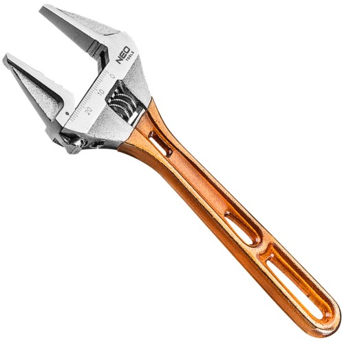 Klucz nastawny  NEO TOOLS 256 mm, zakres 0-43 mm