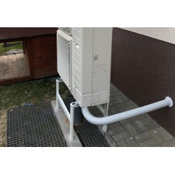 Zbrojona rura elastyczna, czarna STANN fi 50 do osłony instalacji 2