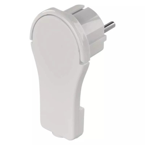 Wtyczka kątowa ultra płaska P0066