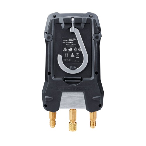 Testo 550S Basic - electronic valve luminaire, pressure gauges
