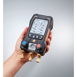 Testo 550S Basic - elektronické ventilové svítidlo, manometry 2