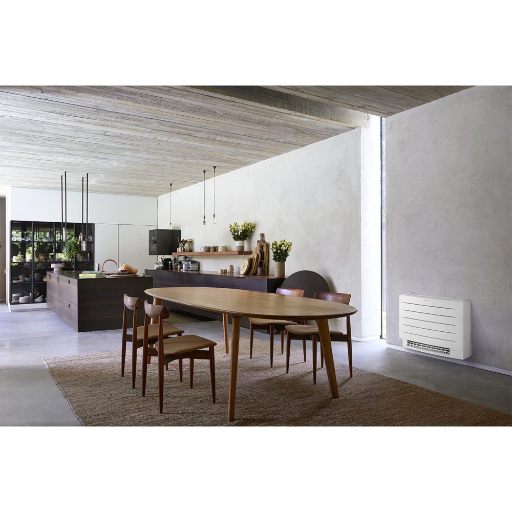 Daikin Perfera W FVXM 2.5kW console air conditioner | installation, wholesale