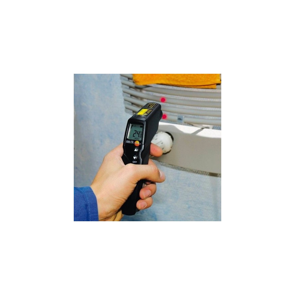 Testo 830-T2. Bezkontaktní teploměr - Pyrometr - TESTO STORE