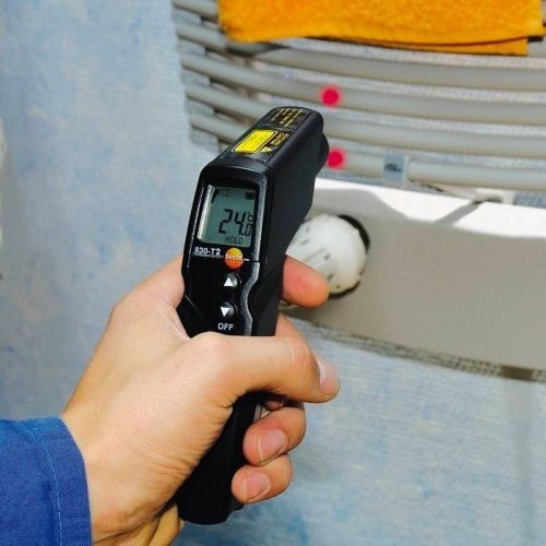 Testo 830-T2. Bezkontaktní teploměr - Pyrometr - TESTO STORE