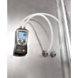 Testo 510. Elektroniczny Manometr Różnicowy - SKLEP TESTO 2