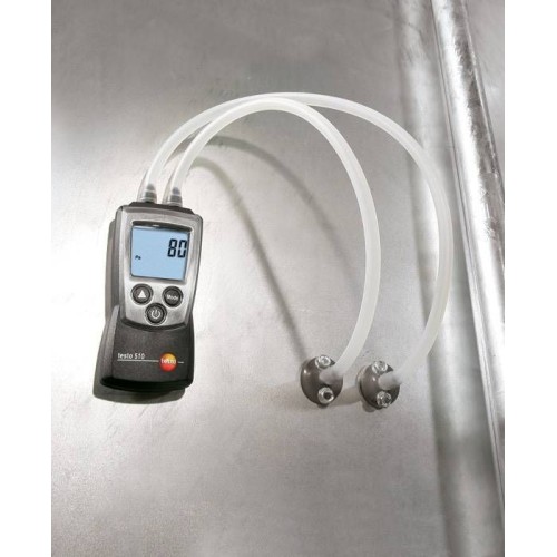 Testo 510. Elektroniczny Manometr Różnicowy - SKLEP TESTO