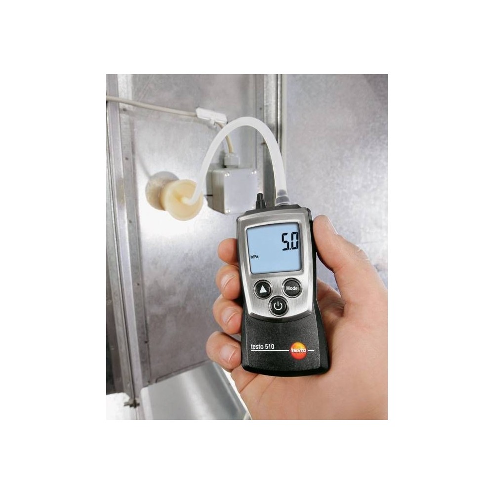 Testo 510. Elektroniczny Manometr Różnicowy - SKLEP TESTO