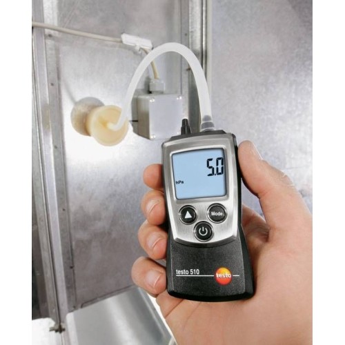 Testo 510. Elektroniczny Manometr Różnicowy - SKLEP TESTO