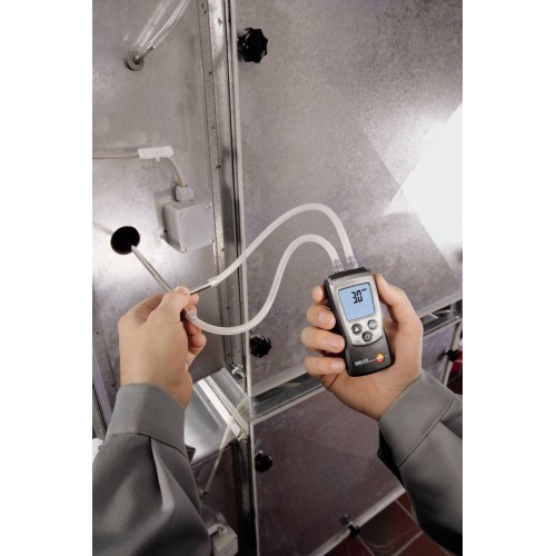 Testo 510. Elektroniczny Manometr Różnicowy - SKLEP TESTO