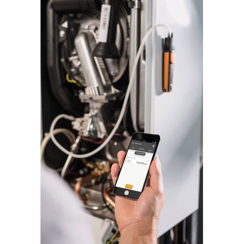 Testo 510i. Elektroniczny Manometr Różnicowy - SKLEP TESTO