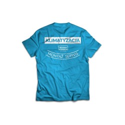 T-shirt Air conditioning - installation service
