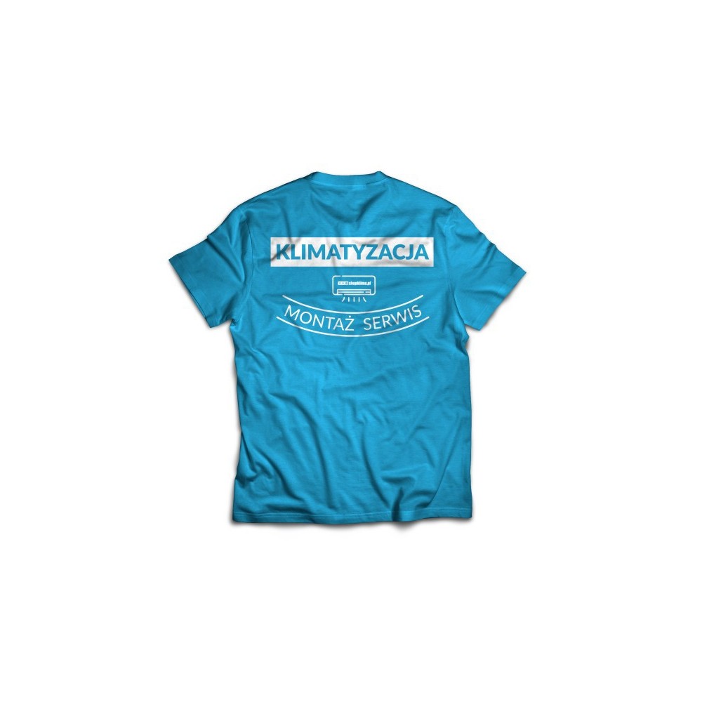 T-shirt Air conditioning - installation service