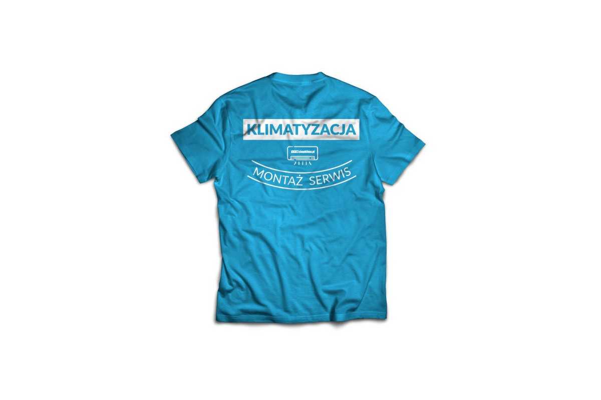 T-shirt Klimatizace - instalační servis