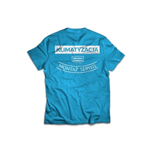 Koszulka Klimatyzacja - montaż serwis