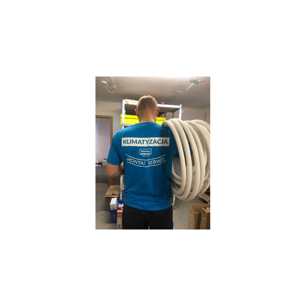 T-shirt Klimatizace - instalační servis