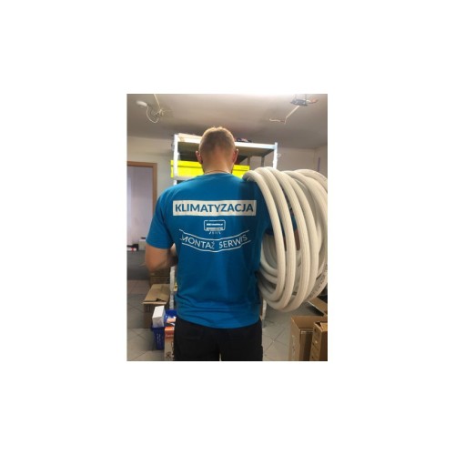 T-shirt Air conditioning - installation service