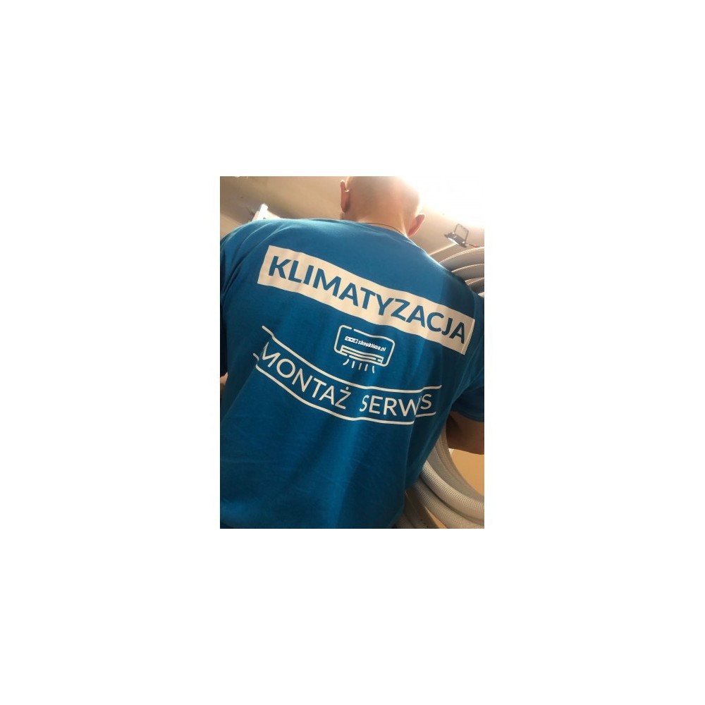 T-shirt Air conditioning - installation service