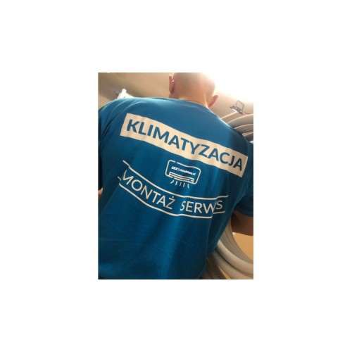 T-shirt Klimatizace - instalační servis