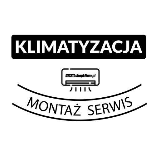 Koszulka Klimatyzacja - montaż serwis
