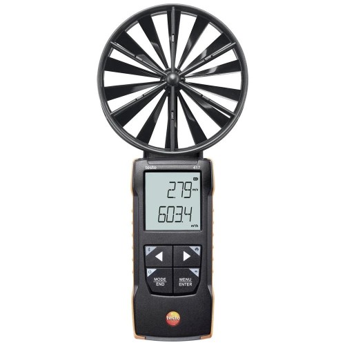 Anemometr wiatraczkowy Testo 417