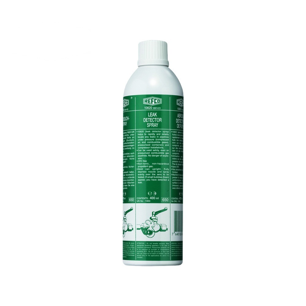 Detektor netěsnosti spreje Refco 10620