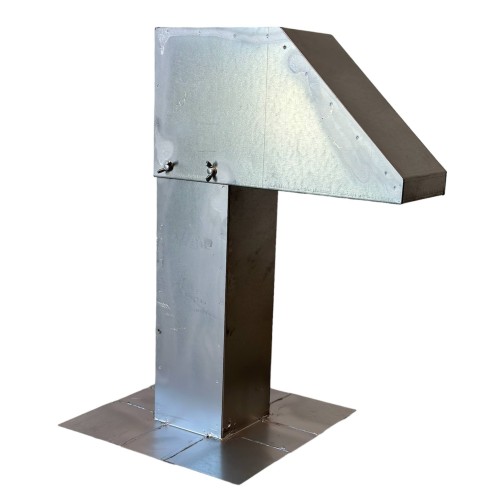 Roof passage, gully, culvert 125x125 H570