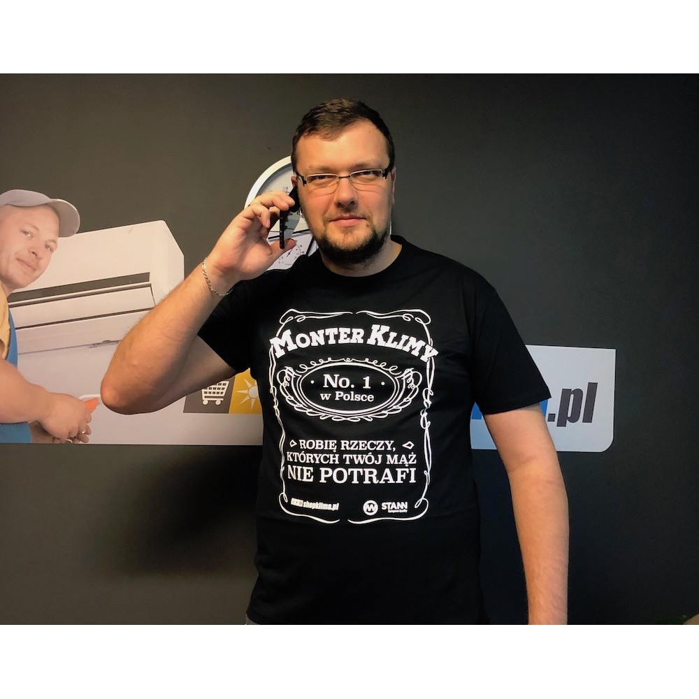 T-shirt No.1 Clima Fitter in Poland