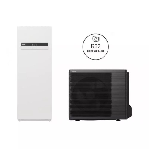 Pompa ciepła Panasonic seria K AIO 3kW KIT-ADC03KE5B
